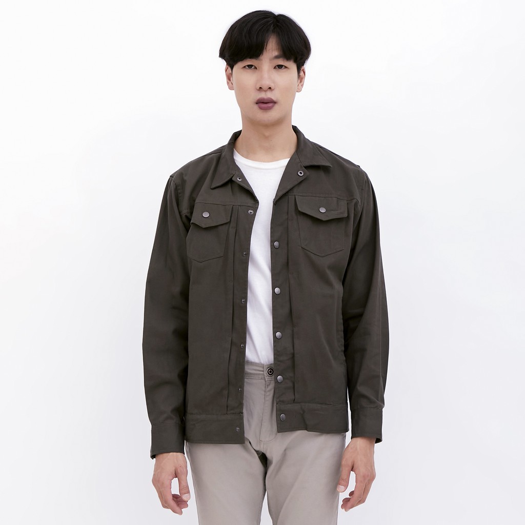 Mens jacket clearance army green