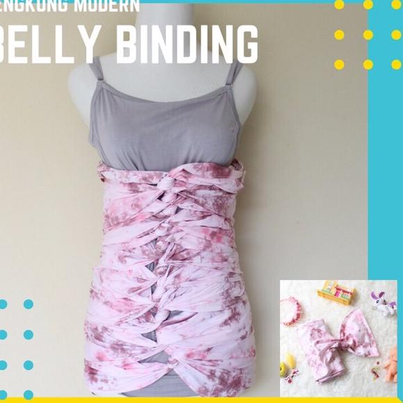 Bigdeal Bending Mother Giving Birth ANDIEN BELLY BINDING / ANDIEN