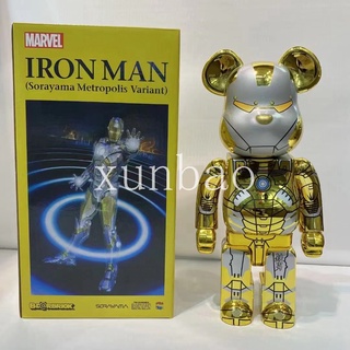 iron man bearbrick - Prices and Deals - Dec 2023 | Shopee Singapore