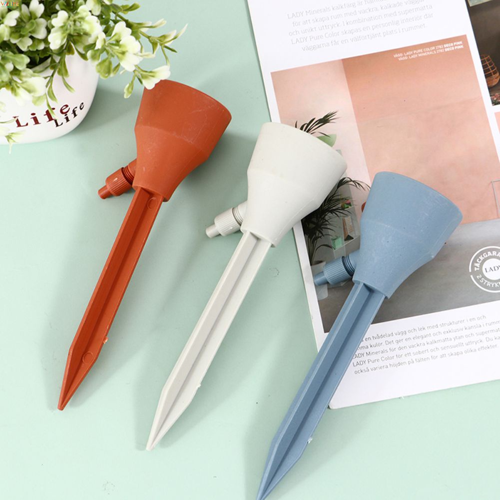 5pcs Plant Waterer Adjustable Self Watering Spike Auto Drip Irrigation ...