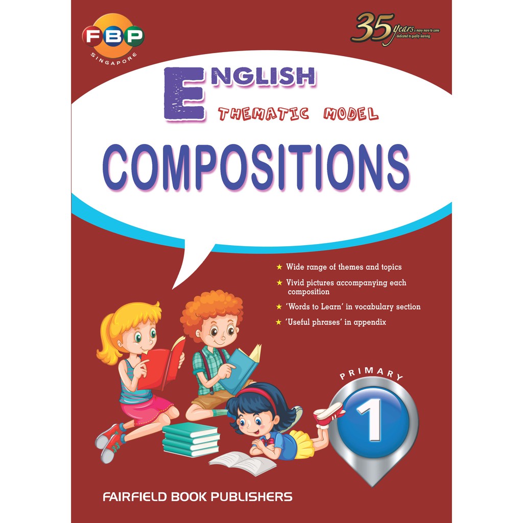 Primary 1 English - Thematic Model Compositions | Shopee Singapore