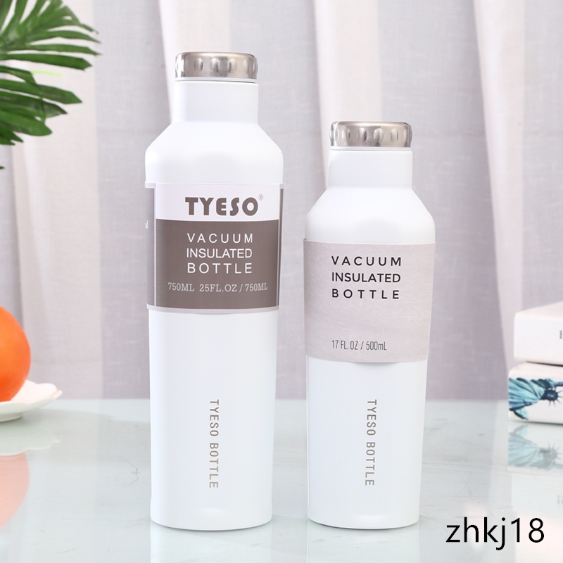 500ML 750ML Portable Vacuum Carboy With Hot & Cold Thermal Insulation