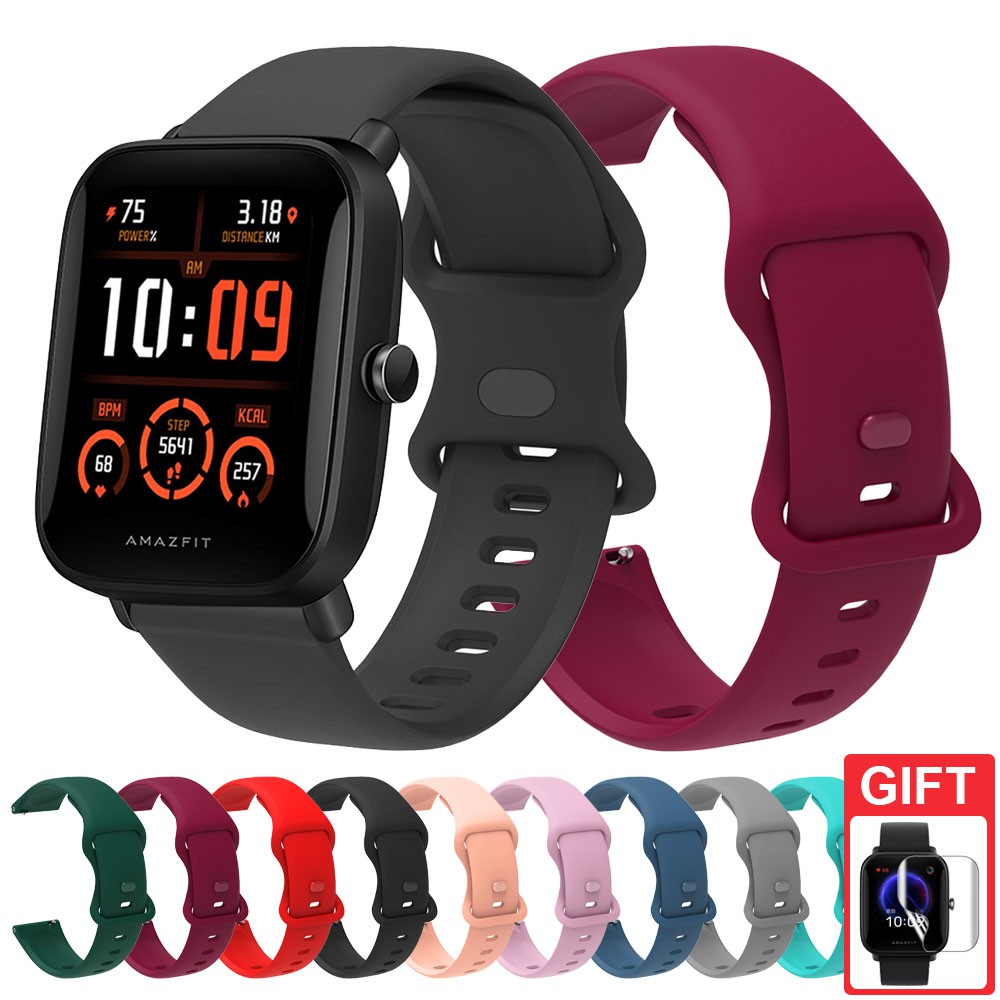 Cinturino per Amazfit Bip U Pro/Bip/Bip Lite/Bip S/Bip S Lite/Bip U/Bip 3/3 Pro