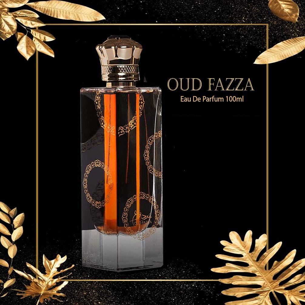 Oud Fazza 100ml EDP Perfume Shopee Singapore