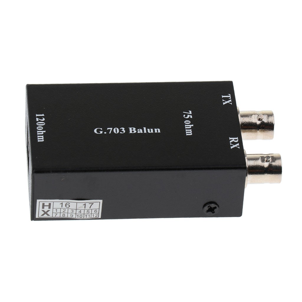 BNC Coax to RJ45 Ethernet Converter Adapter | Shopee Singapore