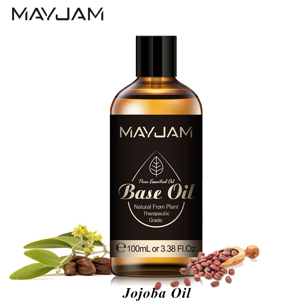 [clearance] Mayjam 100ml Pure Jojoba Oil Carrier Oil Natural Plant