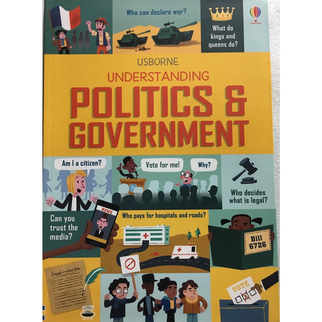 Usborne Understanding Politics & Government (PB) -US Version (-UPGT ...