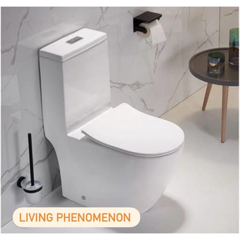 Tornado WC (Onepiece Vortex Toilet bowl) Shopee Singapore