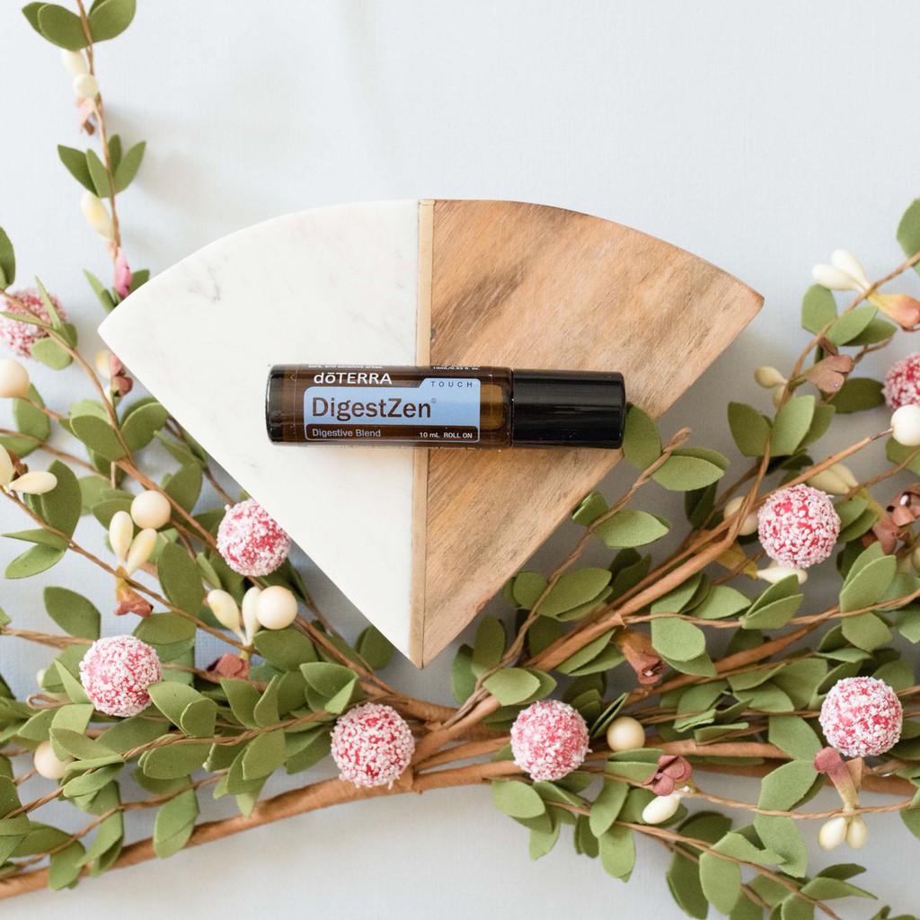 Doterra Digestzen Touch Essential Oil Lohas Compound Roll On 10ml