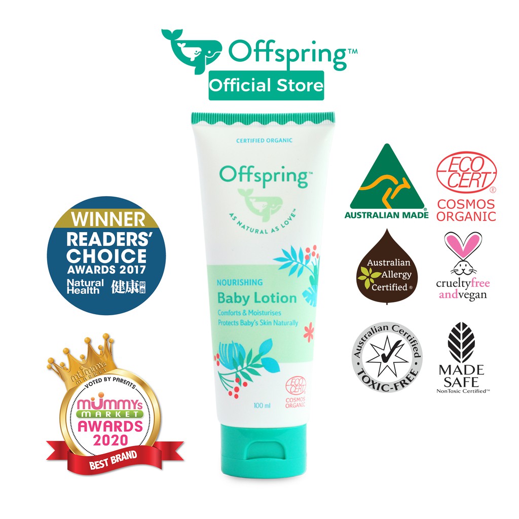 OFFSPRING Nourishing Baby Lotion 100ml (Exp Nov 2025) | Shopee Singapore