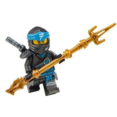 Ninjago LEGO® Nya Secret of the Forbidden Spinjitsu Water Ninja Minifigure  70677