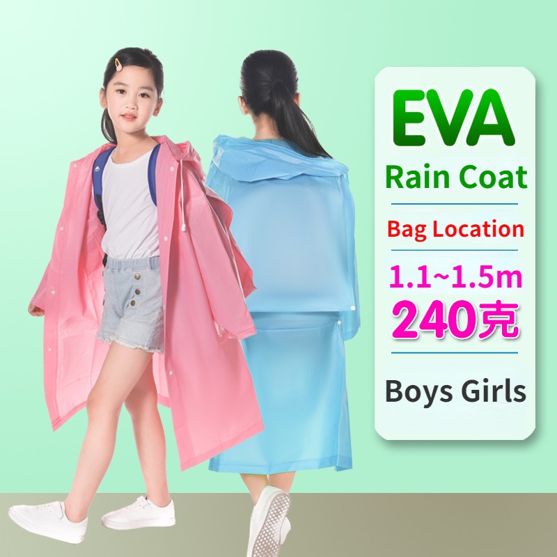 Rain on sale coat kid