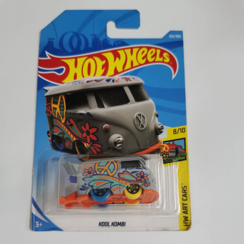 Hot Wheels Volkswagen VW Kool Kombi MOON EYES LOT B 2023 The
