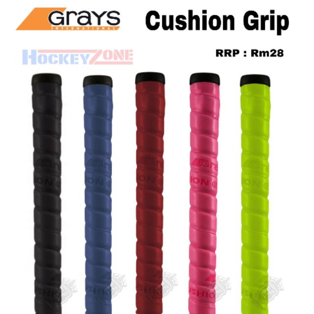 Grays Cushion Hockey Grip - Pembalut Kayu Hoki - Replacement Grip for ...