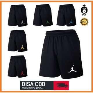 Mens black jordan on sale shorts