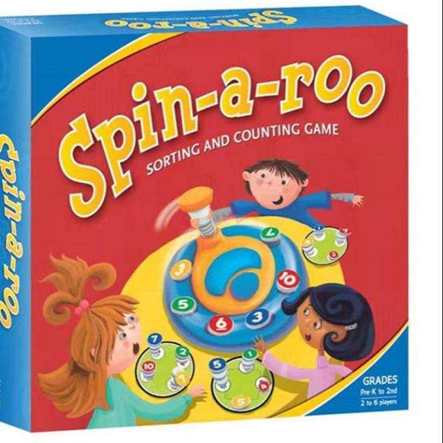 Spin A Roo sorting and counting game | Shopee Singapore