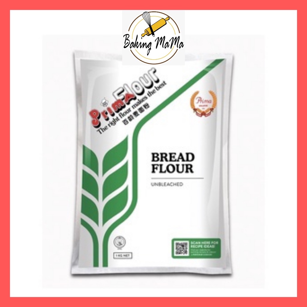 Prima Bread Flour/Tepung Roti (1kg) | Shopee Singapore