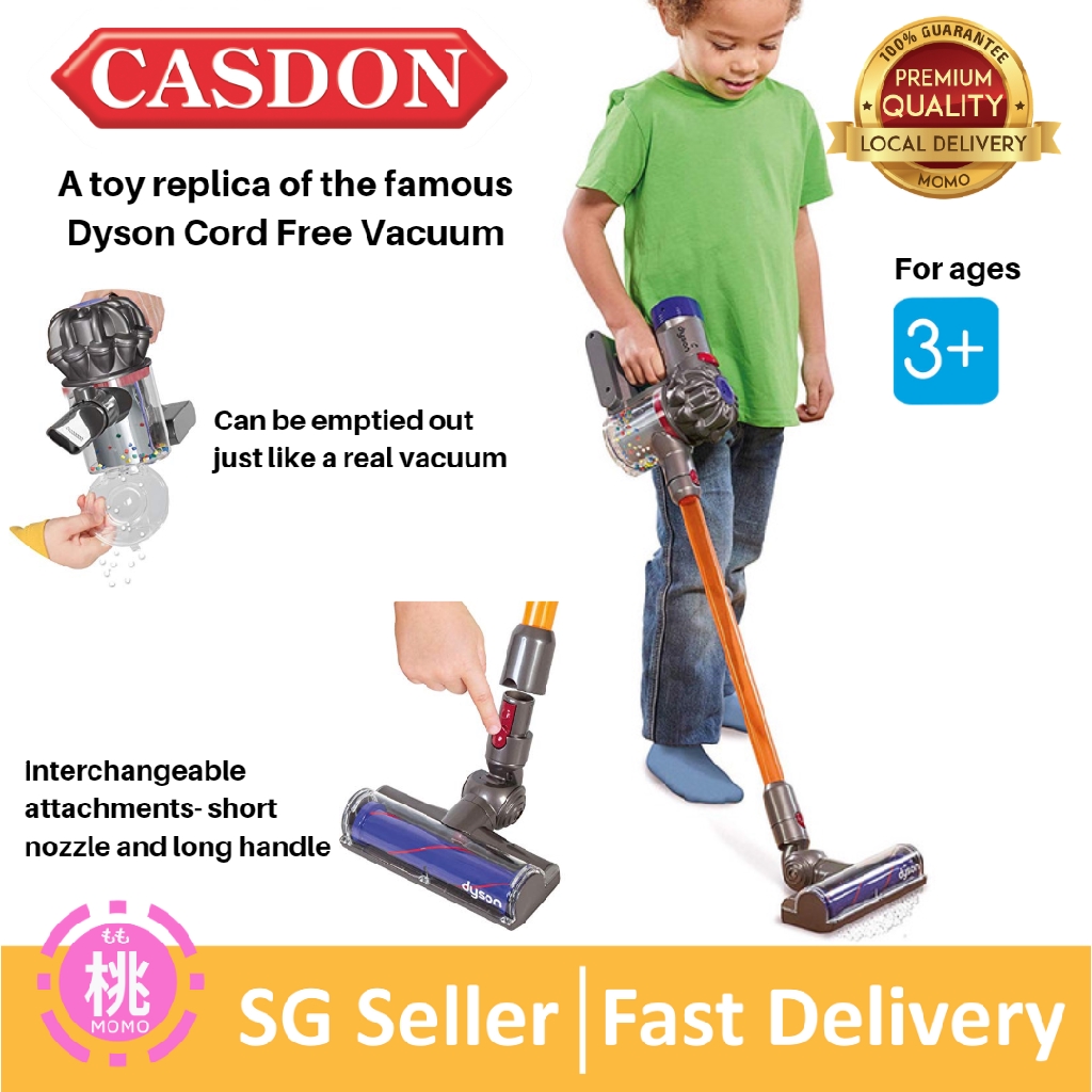 Casdon little helper hot sale dyson cord free