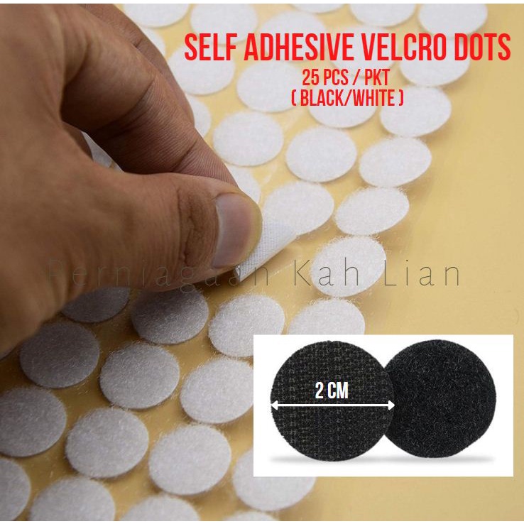 Velcro Dots, Self-adhesive, Velcro Adhesive 
