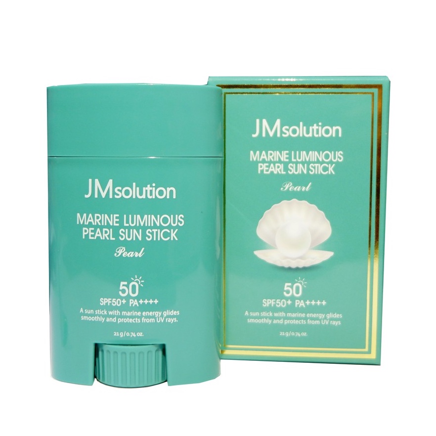 Jmsolution marine luminous pearl sun stick SPF 50+ PA++++ 21g genuine ...