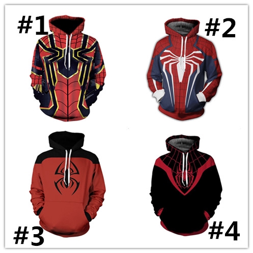 Marvel hot sale spiderman sweater