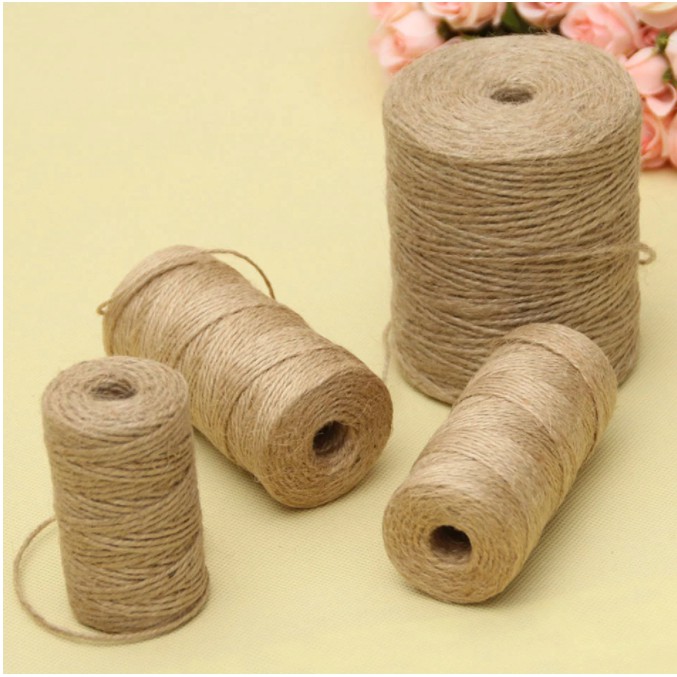 Jute Whipping Twine 1-Ply 2-Ply or 3-Ply Twisted Twine - China Packing  Twine and Baker Twine price