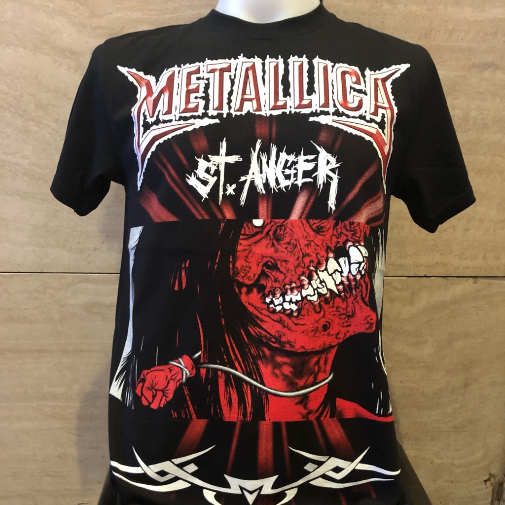 Metallica st 2025 anger t shirt