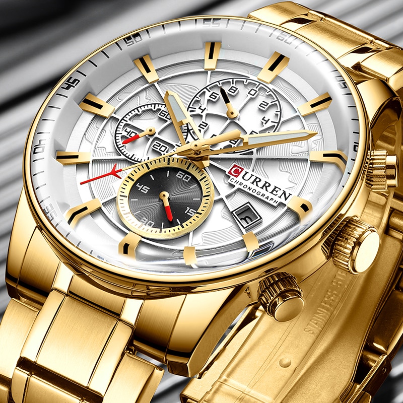 Curren watch shopee hot sale
