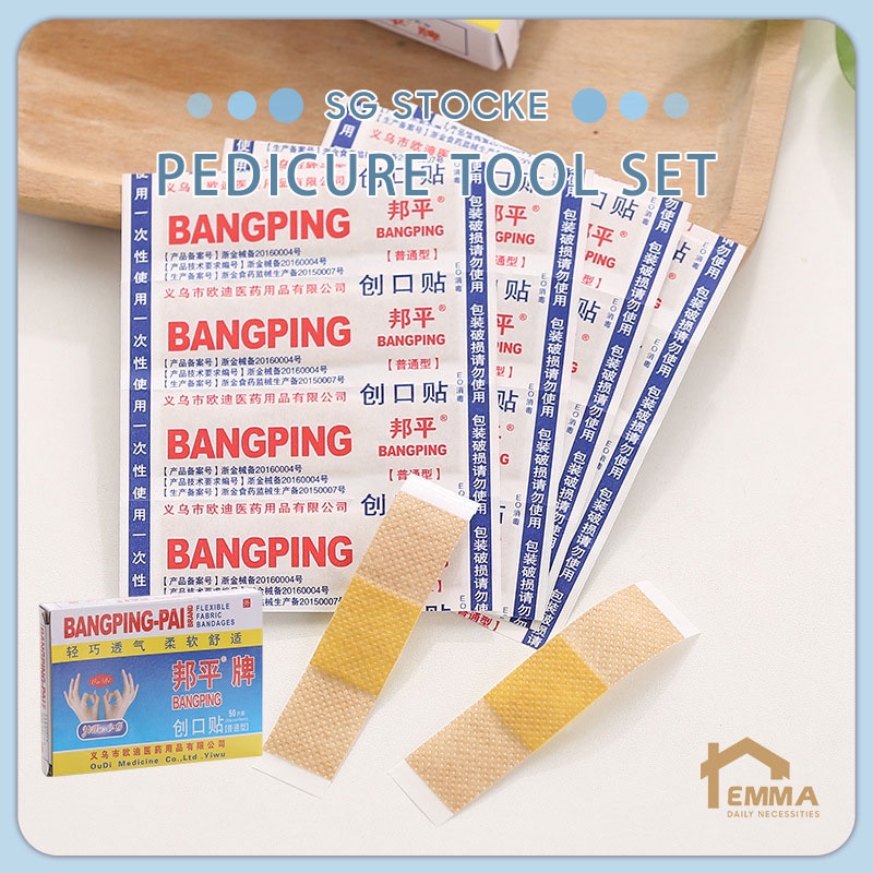 10/50pcs Medical Adhesive Wound Dressing Large Band Aid Bandage