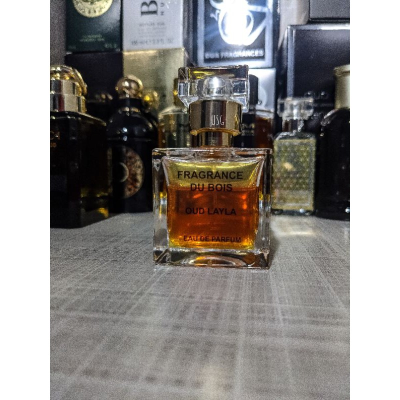 Oud Layla by Fragrance du Bois ( Decant 5ml & 9ml ) Shopee Singapore