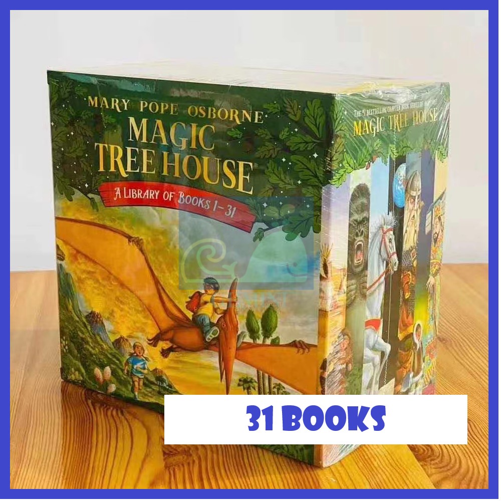 👉[SG READY STOCK] [31 BOOKS] Magic Tree House by Mary Pope