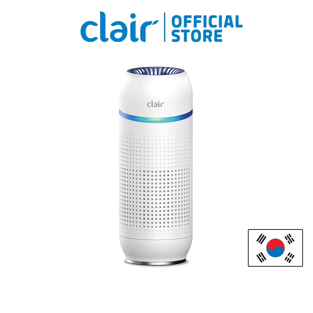 Clair B3S Portable, Rechargeable Air Purifier with UV LED Sterilizer