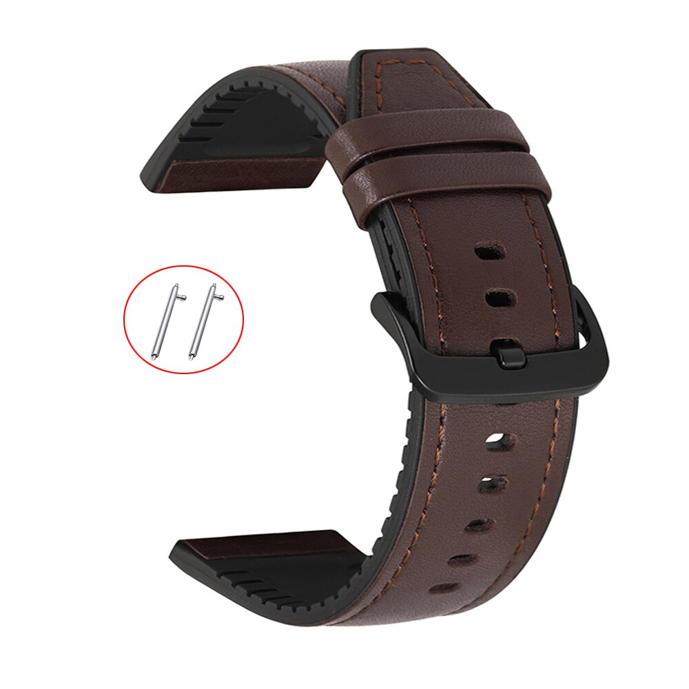 Fossil silicone watch strap sale