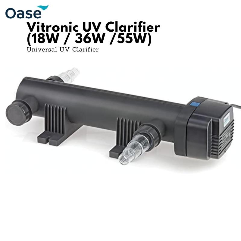 OASE Vitronic UV Clarifier (18W / 36W /55W) | Shopee Singapore