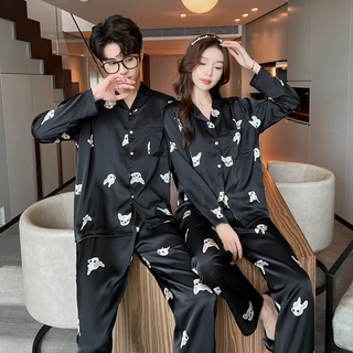 Ice silk pajamas women's 2022 new two-piece suits popular home wear women  pajamas set gece sikiş