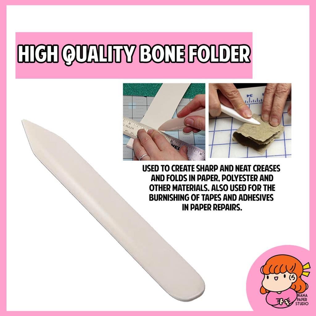 🇸🇬 High Quality Heavy Bone Folder Paper Fold 1 PC Shopee Singapore