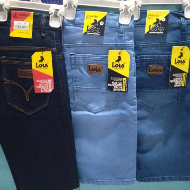 The Newest Men's JEANS Short"Lois" 2732 Best Selling LOISe JEANS