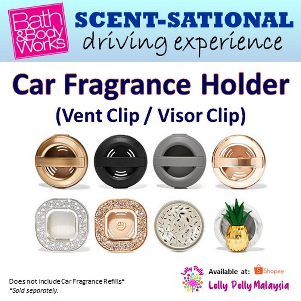 Authentic Bath And Body Works Car Fragrance Holder Vent Clip