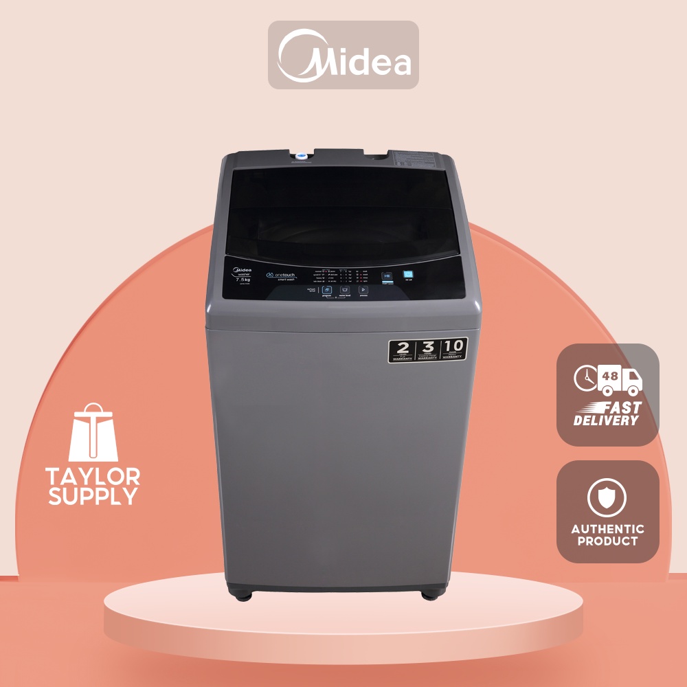 [Midea] 7Kg Top Load Washing Machine [MT740S] Shopee Singapore