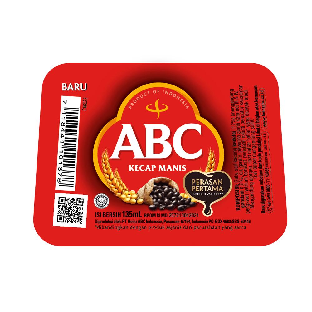 ABC Kecap Manis 135 ml - Multipack 24 pcs - Gambar 4