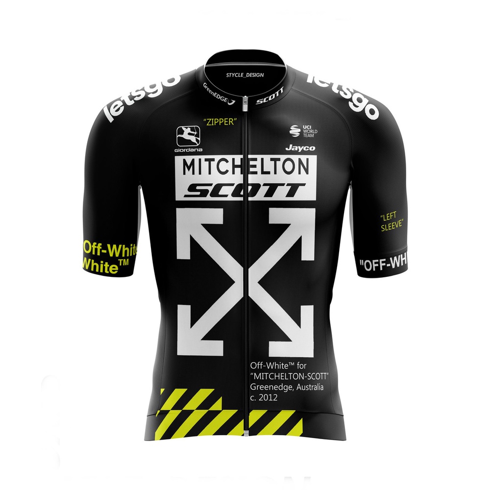 Casual 2025 bike jersey