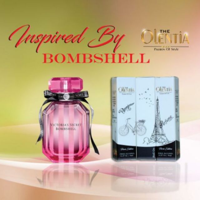 Inspired Bombshell - The Olentia 8ml (No Alcohol) | Shopee Singapore
