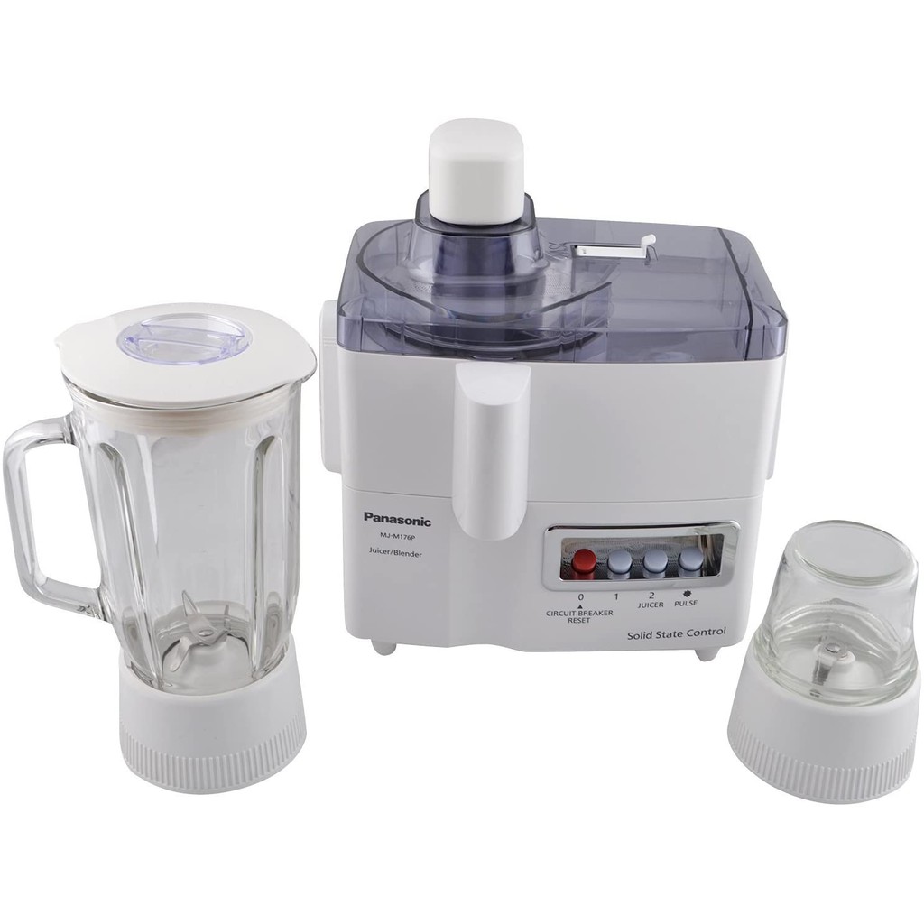Panasonic MJ-M176P 3-in-1 Juicer/Blender/Mill/230W, Panasonic K-F510 ...