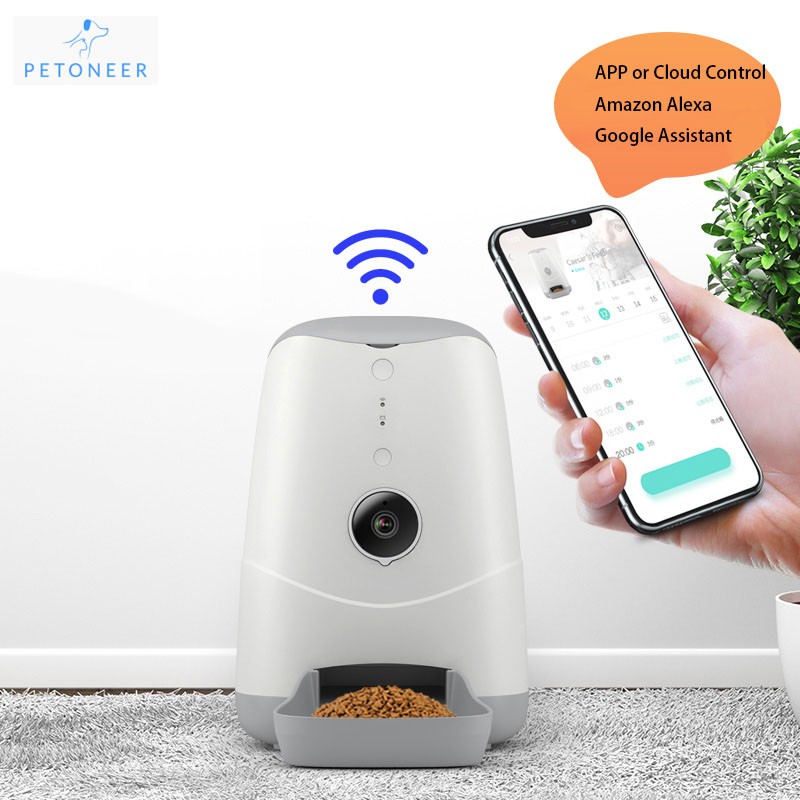 PETONEER Nutri Vision Smart Automatic Pet Feeder with APP Control