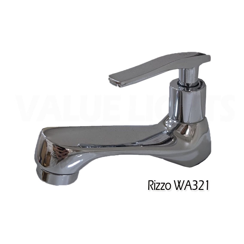Rizzo Basin Tap Faucet / Double Way Bathroom Wall Tap 2 Way Tap Cold ...
