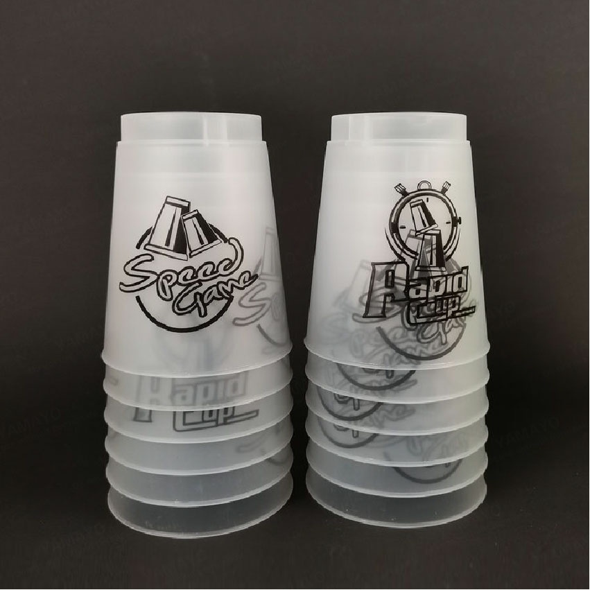 Rapid Stacking Cups || With Net Bag Hand Lever || Quick Stacks Cups ...