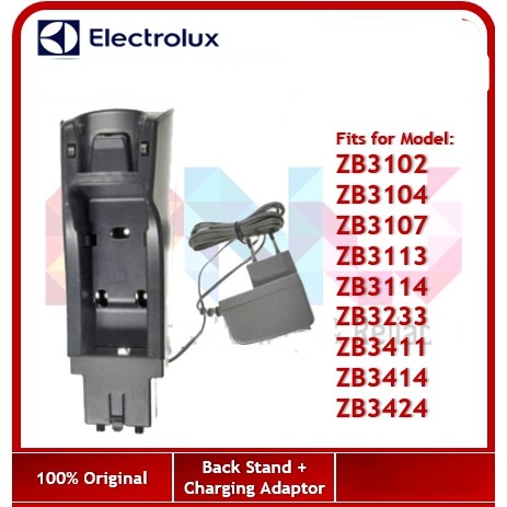 Electrolux Vacuum Charger Set + Charging Adaptor ZB3105 ZB3107 ZB3113  ZB3114 ZB3311 ZB3314 ZB3314AK ZB3411 ZB3414 ZB3424 | Shopee Singapore