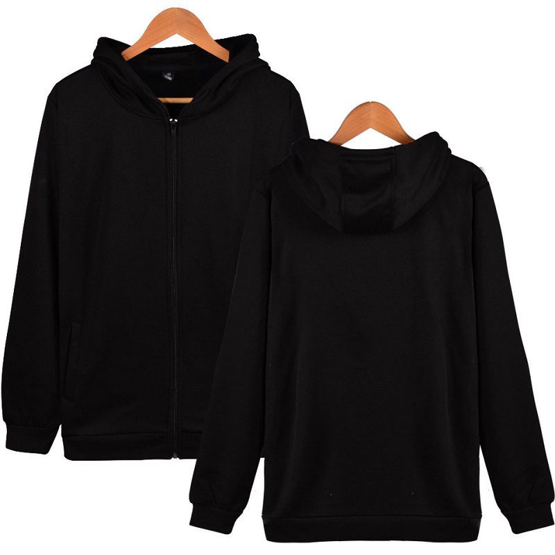 Cheap hot sale zipper hoodies