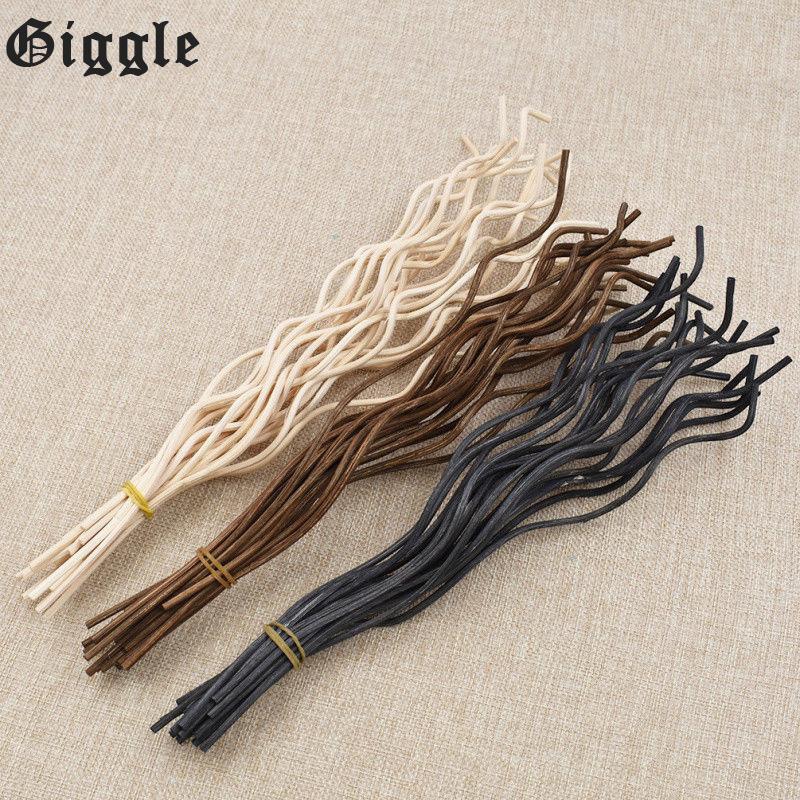 20p Fragrance Oil Diffuser Long Wavy Rattan Reed Stick Aroma Therapy ...