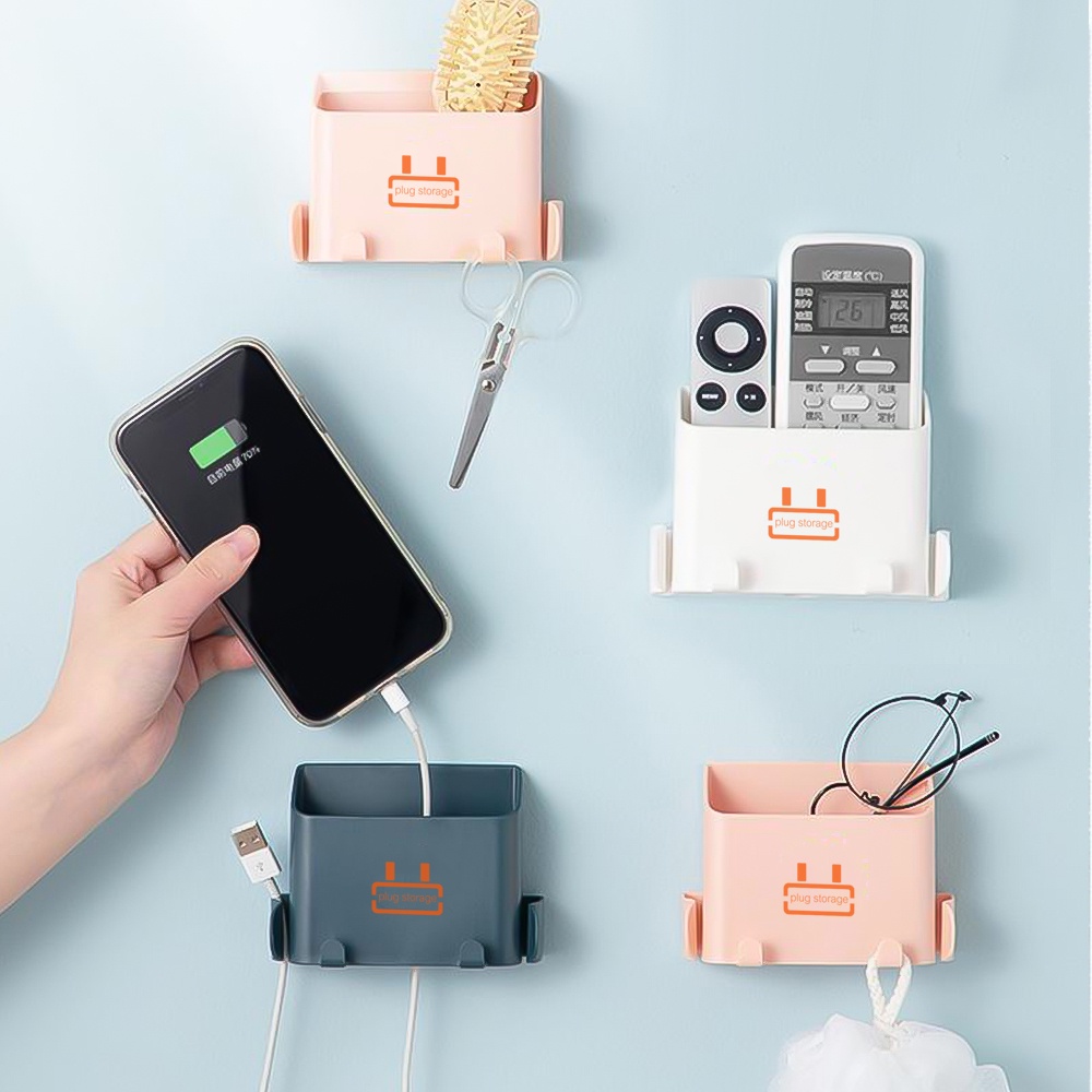 Cute Cartoon Wallmounted Mobile Phone Bracket/Multifunctional Plug